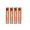 Orange, variant on King of Sparklers White Smoke Bomb Halloween Party Gender Reveal Supplies Colorful Effect Confetti Smoker (White 4PC)