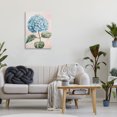 thumbnail image 3 of Stupell Industries Traditional Delicate Baby Blue Hydrangea Canvas Art, 16 x 24, by Petals Prints Design, 3 of 8