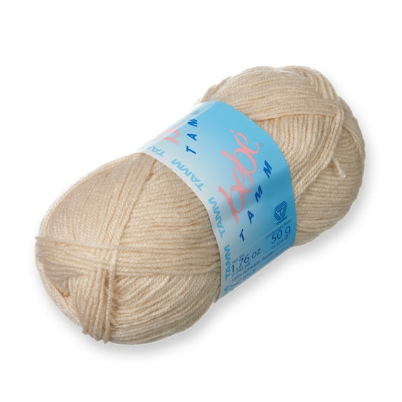 BEBE TAMM [50grs] - Soft Yarn for Baby Clothes and Blankets: Light Beige 2722