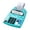 Aqua Blue, variant on CATIGA New & Upgraded 2025 Printing Calculator Adding Machine 10 Key, Desktop Home Office Calculator with Paper Roll Print Out, Accounting Business Finance