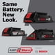 thumbnail image 4 of Baterías Power Bat612-2PK Bosch, 18 V, iones de litio, 2 Ah, paquete de 2, 4 of 7