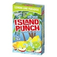 thumbnail image 2 of Wylerâ€™s Light Island Punch Singles To Go, Lemon Lime Paradise, 10-Count per Box (12 Pack) â€“ Low Calorie Powdered Drink Mixes, Caffeine Free, Gluten Free, and Zero Sugar, 120 Total Powder, 2 of 2