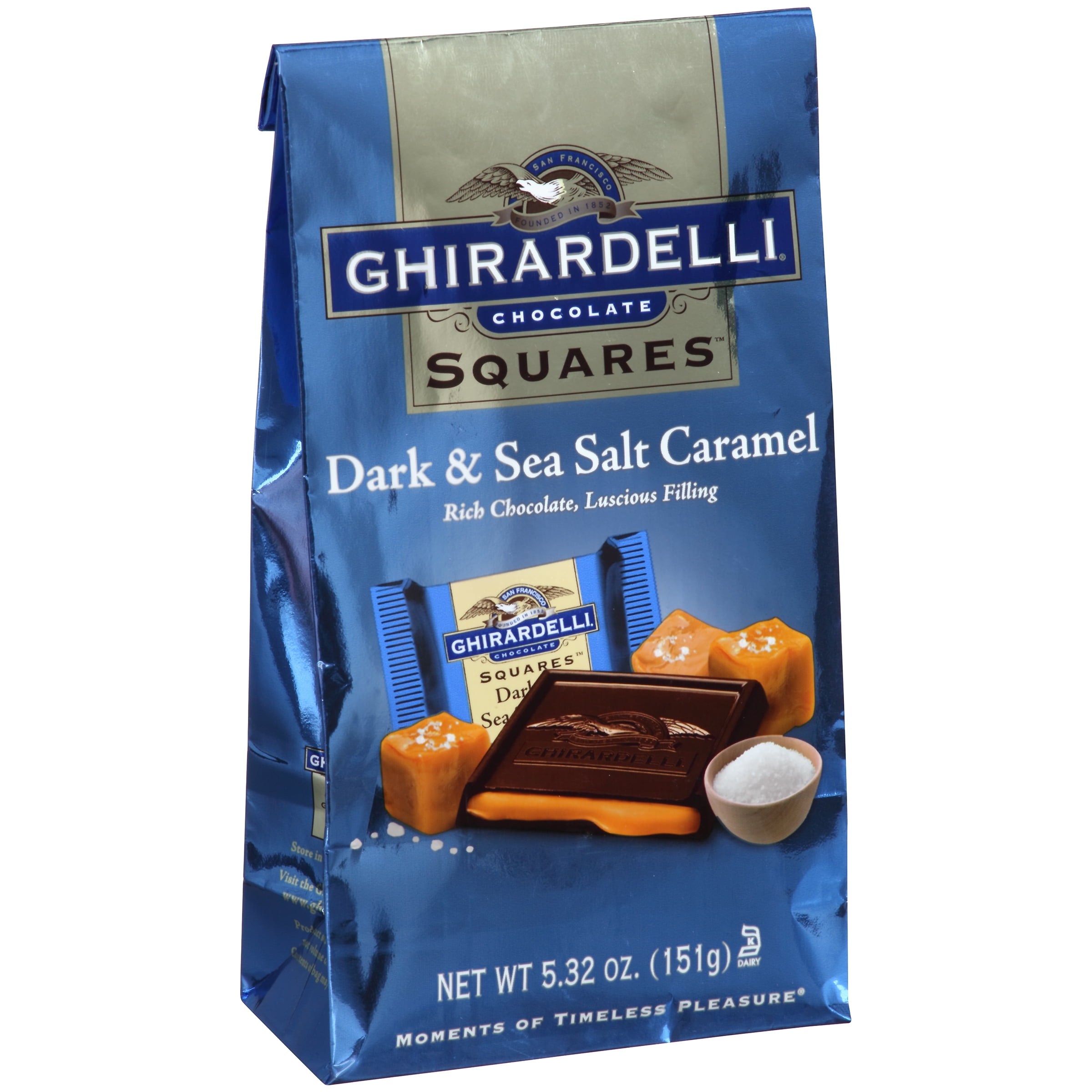 Ghirardelli Dark Chocolate Sea Salt Nutrition Ghirardelli Dark Chocolate Sea Salt Nutrition