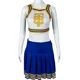 thumbnail image 3 of Nuevo disfraz de cosplay de Taylor Shake It Off, uniforme de animadora de Swift High School, top corto de animadora de Halloween con falda, atuendo, 3 of 5