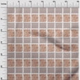thumbnail image 2 of oneOone Viscose Chiffon Orange Fabric Ethnic Block Craft Projects Decor Fabric Printed By The Yard 42 Inch Wide, 2 of 4