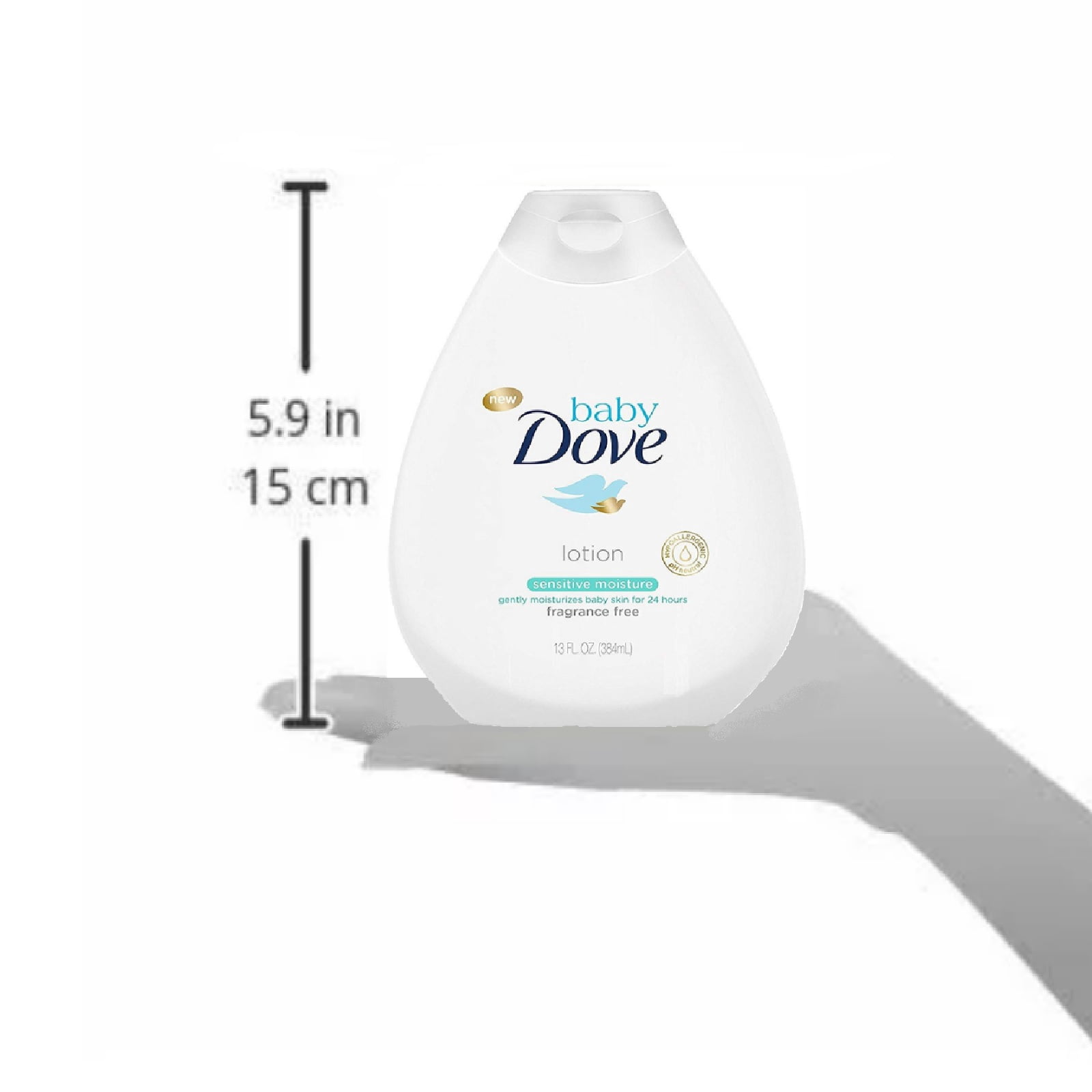 Dove Baby Lotion, Sensitive Moisture 13 oz (Pack of 6)