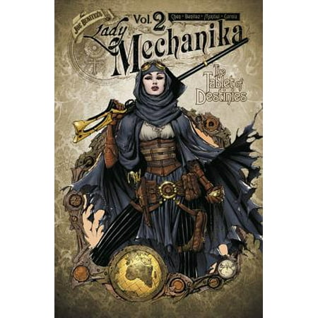 Lady Mechanika Volume 2 : Tablet of Destinies (Best Tablet For Graphic Novels)