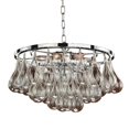 thumbnail image 1 of Glow Lighting 615GD15SP Concorde 615 Lustre en Chrome et Verre de 16 Po, 1 of 1