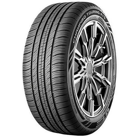 Set of 4 (FOUR) GT Radial Champiro Touring A/S 225/45R18 95V XL AS All Season Tires Fits: 2012 Toyota Camry XLE, 2008-12 Ford Fusion SEL