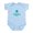 Sky Blue, variant on CafePress - I'm A True Pickleball Dink Body Suit - Baby Light Bodysuit, Size Newborn - 24 Months