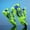 Green TF, variant on OnyxTrek Kids Soccer Cleats Boys Girls Firm Ground Soccer Shoes Youth Professional Athletic Outdoor Football Cleats Shoes