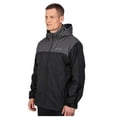 thumbnail image 4 of Columbia Big & Tall Glennaker Lake Jacket Black/Grill, 4 of 6