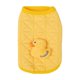 thumbnail image 2 of Abrigo de invierno para perro - Chaleco térmico sin mangas, poliéster cortavientos y repelente al agua, amarillo, 13,78x9,84 in, 2 of 6