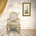 thumbnail image 3 of Knutsen, Conrad 10x18 Gold Ornate Wood Framed with Double Matting Museum Art Print Titled - Wild Wishing II, 3 of 4