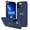 Blue, variant on Xpression Phone Case For Motorola Moto G Power 5G 2026 Military Grade Hybrid Case with Flat Metal Ring 360° Rotation Kickstand, Slim Fit Back Hard PC Cover, Blue
