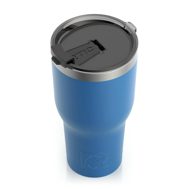 RTIC 30 oz Road Trip Tumbler Double-Walled Insulated Stainless Steel Travel  Coffee Mug with Lid, Han…See more RTIC 30 oz Road Trip Tumbler