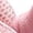 Pink, variant on Toddler Girls Boys Light Up Sneaker LED Flashing Breathable Slip on Sport Shoes Purple 7