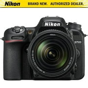 Nikon D7500 20.9MP DX-Format Digital SLR Camera + AF-S 18-140mm f/3.5-5.6G ED VR Lens