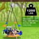 thumbnail image 4 of Swing Hanger, paquete de 2 unidades, con cojinete giratorio de acero inoxidable de 363 kg, 4 of 8