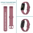 thumbnail image 1 of Accesorios impermeables de reemplazo de banda de reloj de silicona suave para Fitbit Inspire 3, 1 of 8