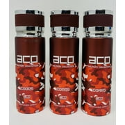 aco Corps  Perfumer Body spray 200 ml Expired 2025 made in U.A.E  3 Bottles