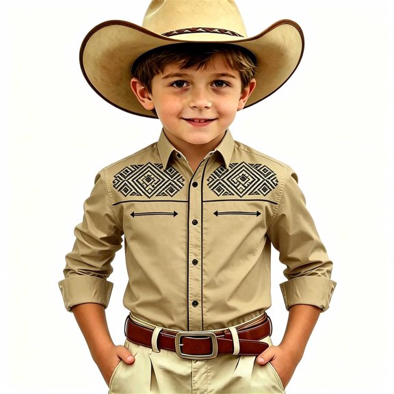 Toddler Boys Casual Tops Loose Fit Tees Fashion Chest Print Casual Large Sized Long Sleeved Collar Shirt Clothes Size 4-5 T