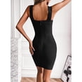 thumbnail image 3 of Halter Bandage Dresses for Women Mini Cocktail Dress Wedding Guest Dresses, 3 of 6