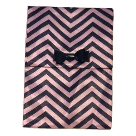 MAC Pink and Black Chevron Makeup Cosmetic Bag (Mac Cosmetics Best Selling Products)