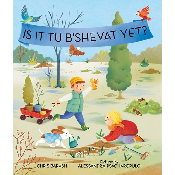 Celebrate Jewish Holidays Is It Tu B'Shevat Yet?, (Hardcover)