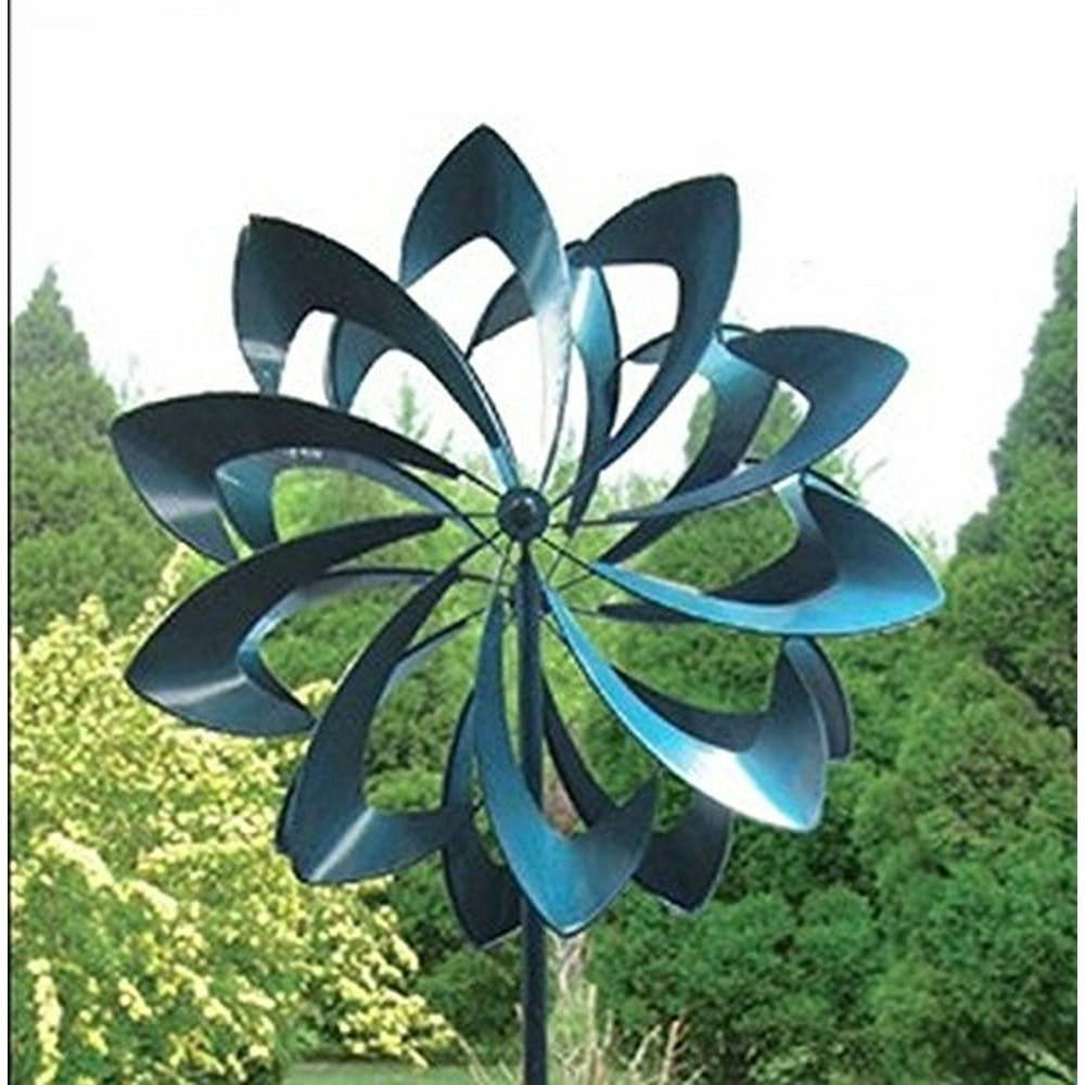 Windmill Brilliant Bloom Spinner Blue