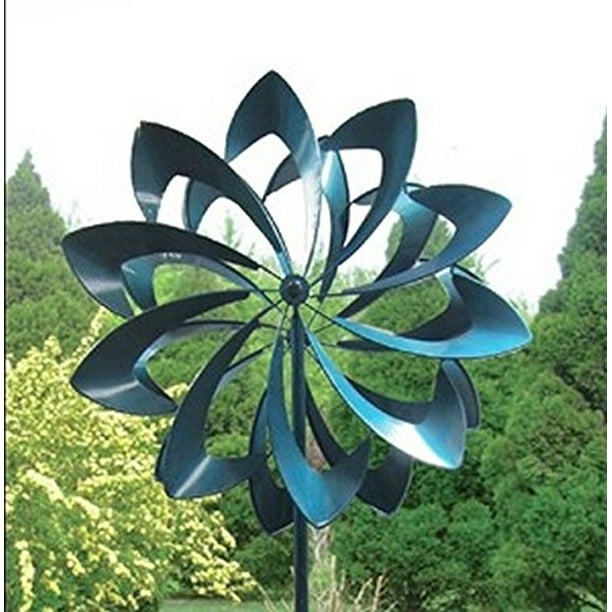 Windmill Brilliant Bloom Spinner Blue