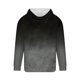 thumbnail image 3 of Sudadera con capucha para hombre, blusa con capucha y estampado de degradado de color, blusa de poliéster para hombre, 3 of 4