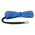 thumbnail image 3 of Extreme Max 5600.3078 "The Devil's Hair" Synthetic ATV/UTV Winch Rope - Blue, 3 of 7