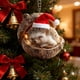 thumbnail image 3 of Adorno de bellota con animales del bosque Adornos navideños con criaturas del bosque Adornos acrílicos 2D Animales acogedores en piñas Decoración colgante para la decoración de fiestas en casa, 3 of 7