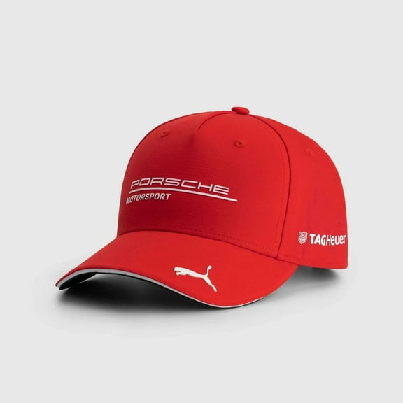 Porsche Motorsport Team Hat Red