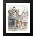 thumbnail image 2 of Harper, Ethan 20x24 Black Modern Framed Museum Art Print Titled - Architectural Watercolor Study II, 2 of 5