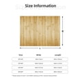 thumbnail image 5 of Disketp Bamboo Wall Flannel Blankets - Thick and Warm Blanket for Winter, Soft Fuzzy Plush King Blanket for All Seasons-40"x30", 5 of 6