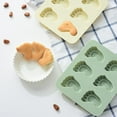 thumbnail image 4 of 2 piezas de molde para galleta de chocolate, molde para modelar los pies pequeños, molde para cubitos de hielo., 4 of 5