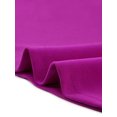 thumbnail image 5 of INSPIRE CHIC Robe de Soirée Rétro à Col Plat en Maille Manches Lanterne Évasées Violet G, 5 of 5