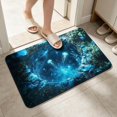 thumbnail image 5 of Dongrens Diatomaceous Sea Animal Doormat, Quick Dry Bath Mat, Non-Slip Floor Rug for Bathroom, Indoor Entry, Coastal Room Decor, 5 of 6