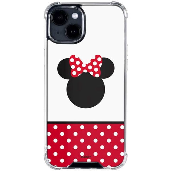 Skinit Disney Minnie Mouse Symbol iPhone 15 Clear Case