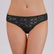thumbnail image 2 of Gibobby Calzoncillos hipster Bragas de mujer de cintura de encaje sexy europeo y americano de algodón Sweet Hollow Bowknot Calzoncillos de mujer(Negro， XL), 2 of 4