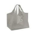 thumbnail image 5 of Reusable Grocery Shopping Bag Washable Supermarket Bag Foldable Shopping Bag Gray, 5 of 9
