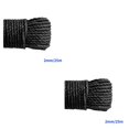 thumbnail image 3 of tredstone Color Rope Roll Twine String Cord DIY Handmade String Accessories Craft Scrapbooking Making Tool black 2mm x 25m 2Set, 3 of 6