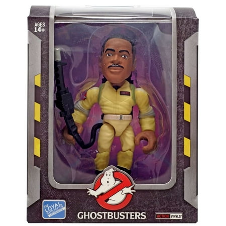 Ghostbusters Action Vinyls Winston Zeddemore Vinyl Figure