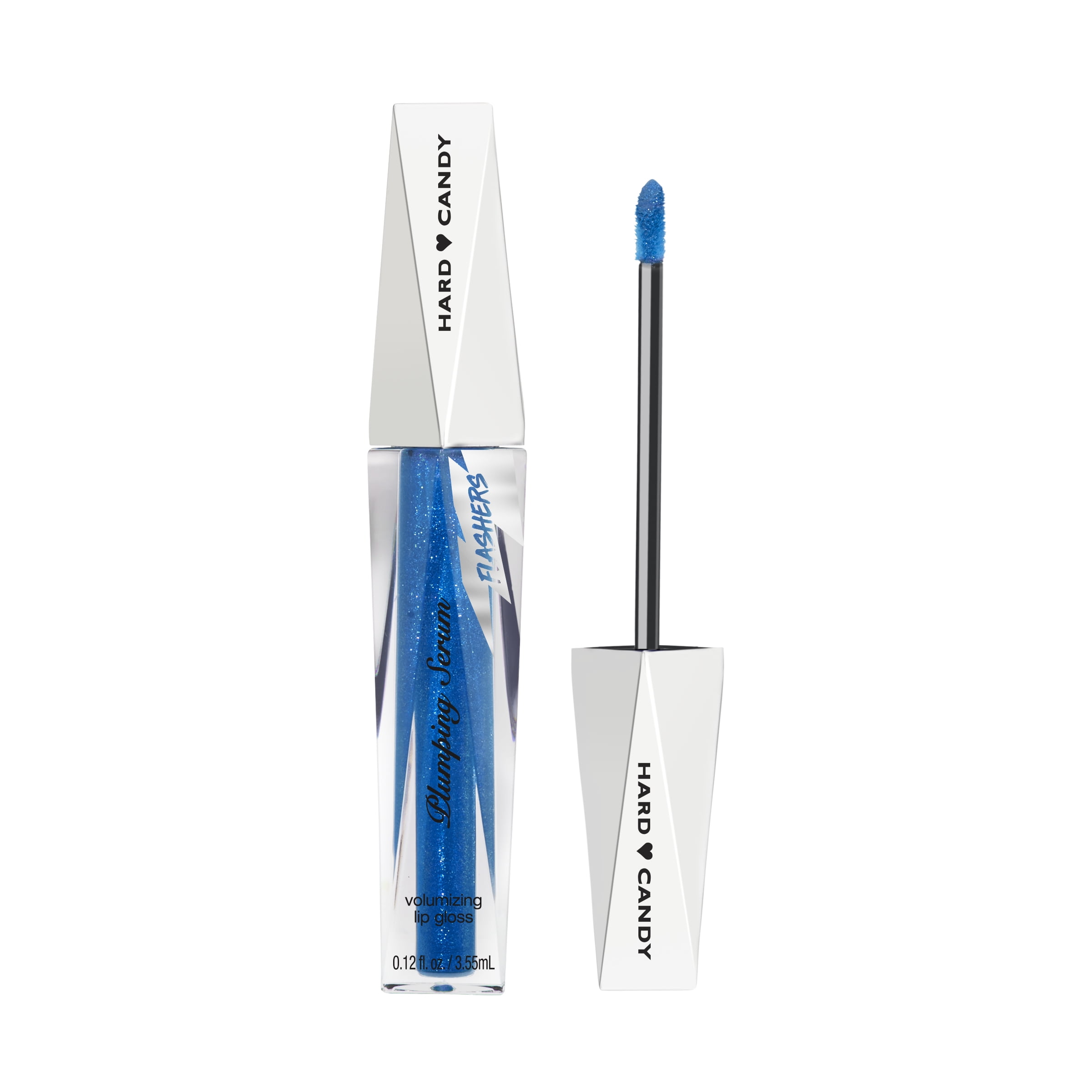 Hard Candy Plumping Flasher Volumizing Lip Gloss, 1371 Blue