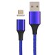thumbnail image 3 of Un cable de datos magnético para Android, cable de carga magnético de carga de teléfono celular 3A para cable de datos magnético de Android con luz indicadora Rendimiento lleno de energía, 3 of 9