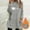 03 Gray, variant on YueHuiYing Women's Winter Round Neck Graphic Lightweight Printed Pocket Long Sleeved Thick Warm Jacket Top