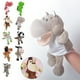 thumbnail image 4 of Títere De Hipopótamo Para Niños Títere Interactivo Para Contar Cuentos Para Actuaciones Preescolares Boca Móvil Para Juegos Entre Padres E Hijos Perfecto Para Guarderías Y !, 4 of 4