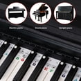 thumbnail image 4 of Piano Keyboard Note, Universal Piano Keyboard Note Patch  For Grand Piano, 4 of 8